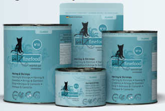 catz finefood CLASSIC No.13 – herring & shrimp