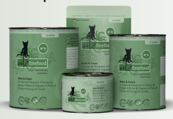 catz finefood CLASSIC No.15 – chicken & pheasant